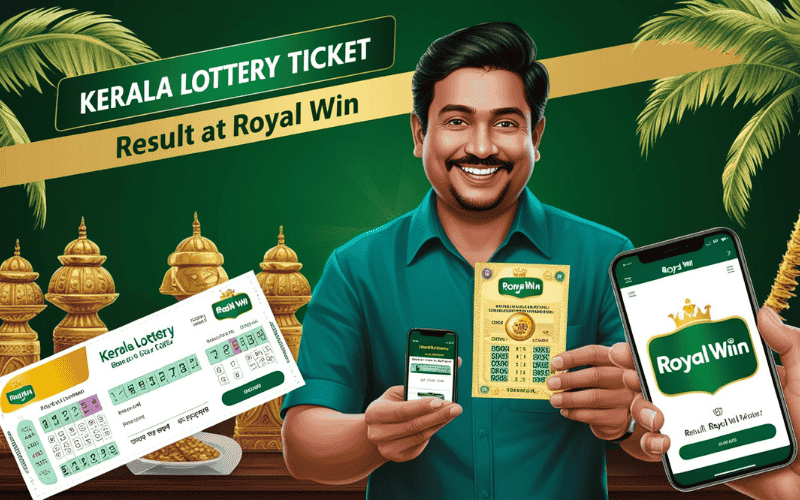 Kerala lottery ticket result