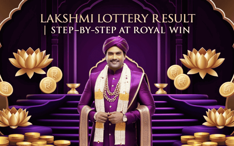 Lakshmi lottery result